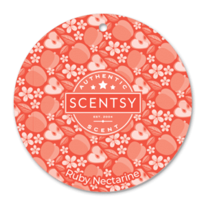 Ruby Nectarine Scentsy Scent Circle
