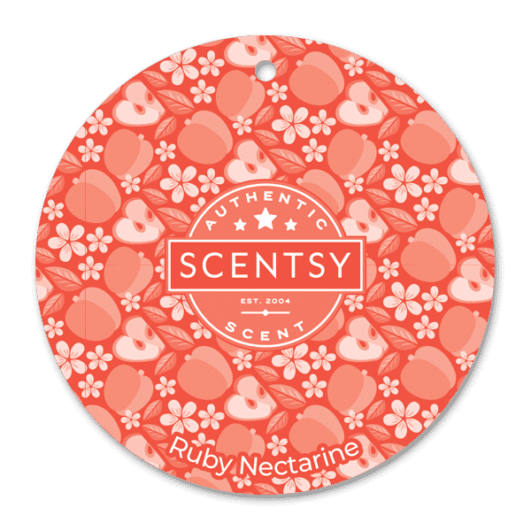 Ruby Nectarine Scentsy Scent Circle