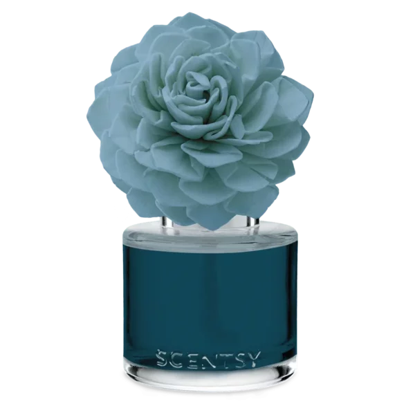 Rugged Mountain Rain Scentsy Fragrance Flower