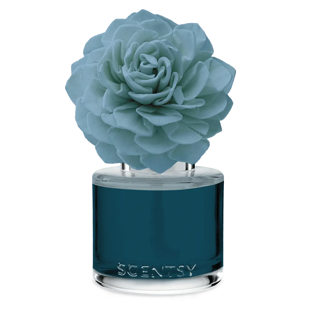 Rugged Mountain Rain Scentsy Fragrance Flower