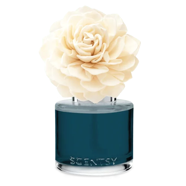 Rugged Mountain Rain Scentsy Fragrance Flower