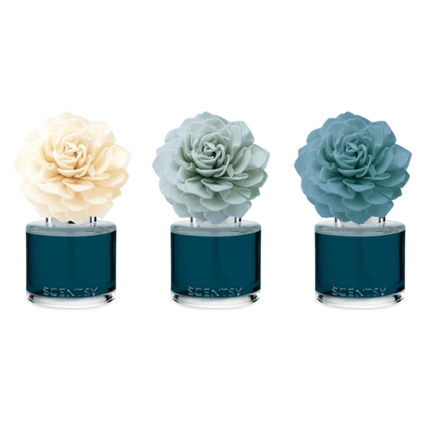 Rugged Mountain Rain Scentsy Fragrance Flower