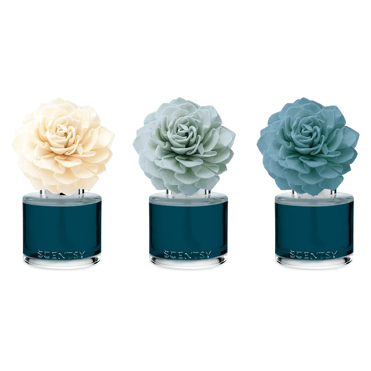 Rugged Mountain Rain Scentsy Fragrance Flower