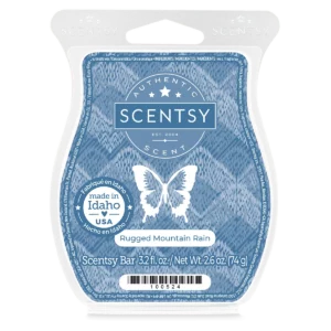 Rugged Mountain Rain Scentsy Bar