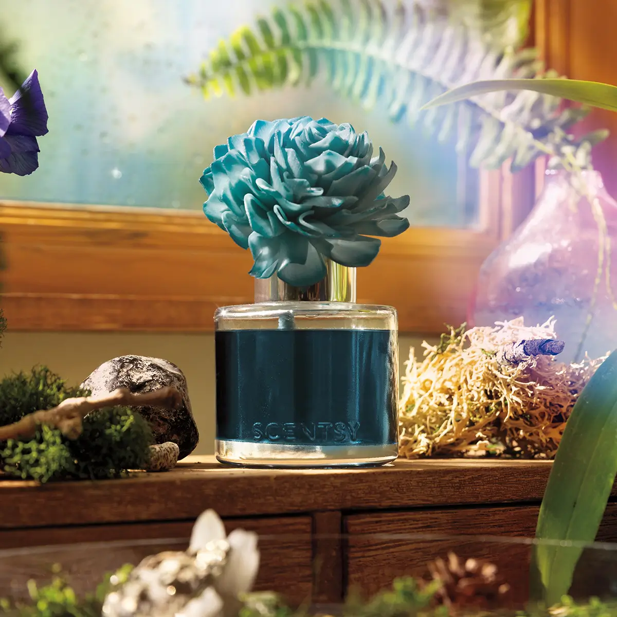 Scentsy Puddles & Petals Wax & Flower Collection | Shop Now