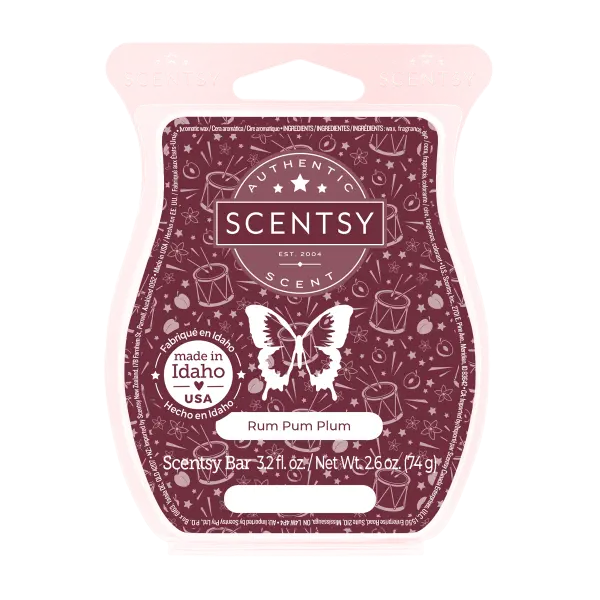 Rum Pum Plum Scentsy Bar