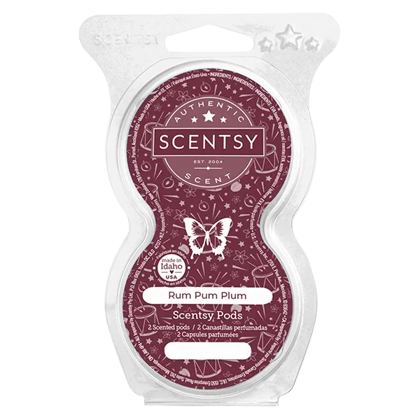 Rum Pum Plum Scentsy Pods