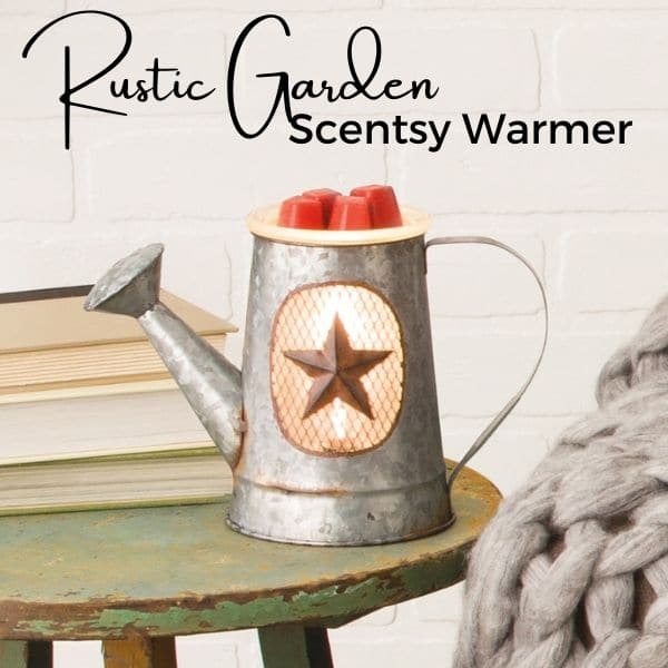 Rustic Garden Scentsy Warmer