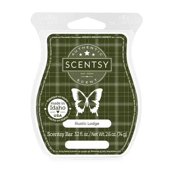 Rustic Lodge Scentsy Bar