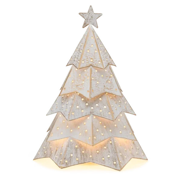 Rustic Twinkle Scentsy Warmer | Christmas Tree