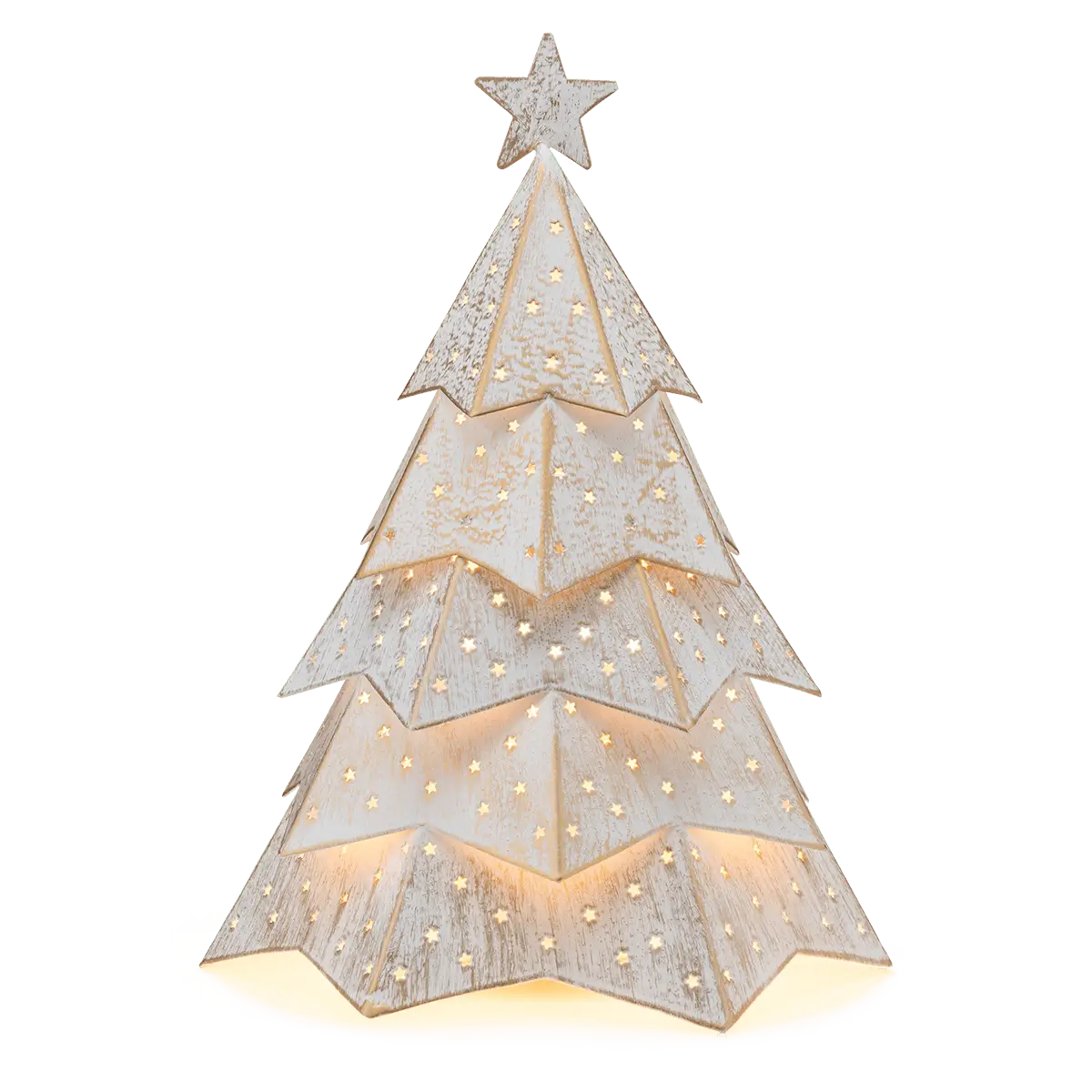 Rustic Twinkle Scentsy Warmer | Christmas Tree