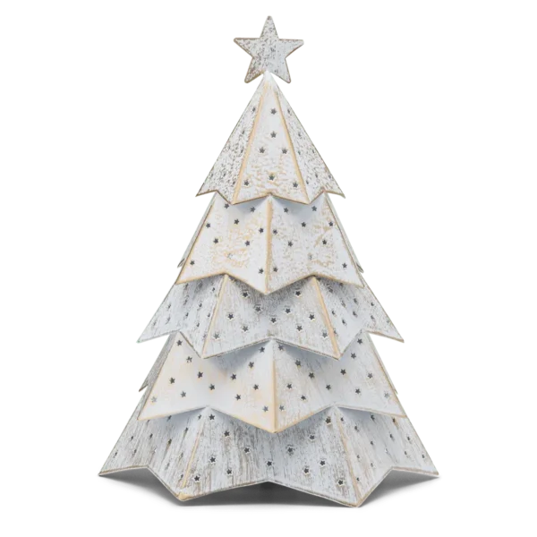 Rustic Twinkle Scentsy Warmer | Christmas Tree