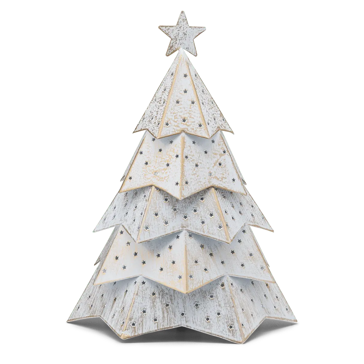 Rustic Twinkle Scentsy Warmer | Christmas Tree