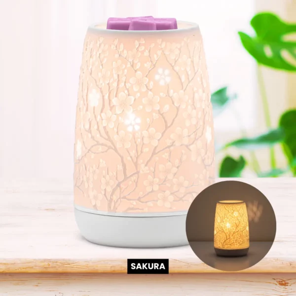 Sakura Cherry Blossom Scentsy Warmer |  April 2025