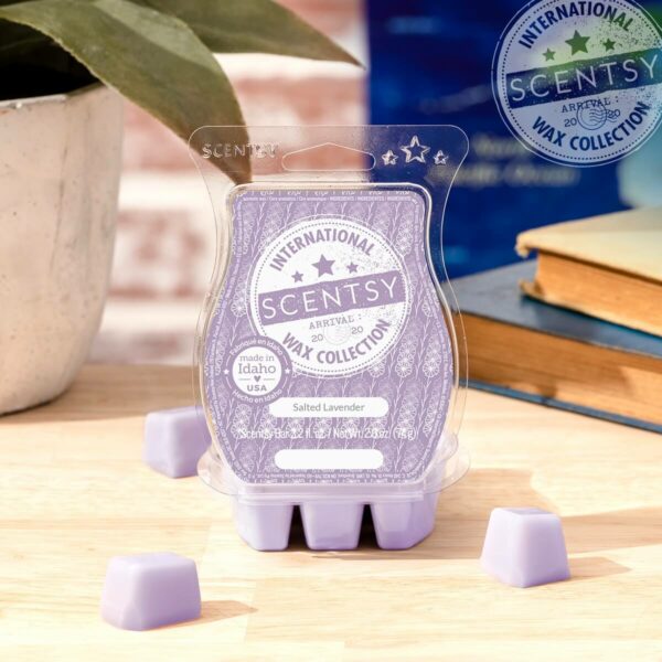SALTED LAVENDER SCENTSY BAR