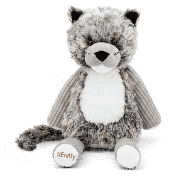 SAMSON THE SNOW LEOPARD BUDDY SCENTSY