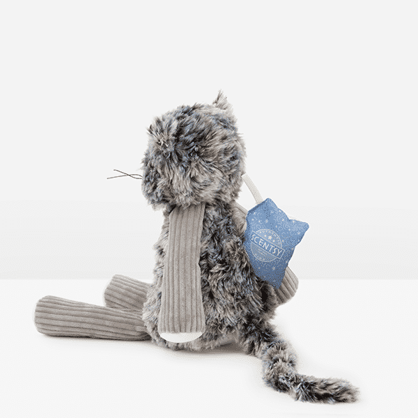 SAMSON THE SNOW LEOPARD SCENTSY BACK