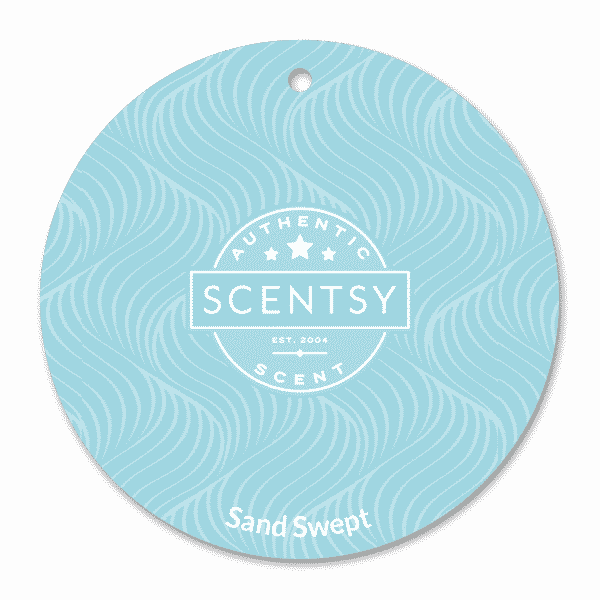 SAND SWEPT SCENTSY SCENT CIRCLE