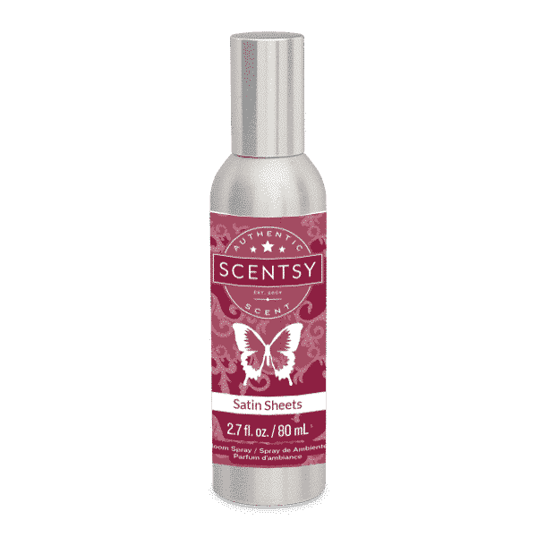 SATIN SHEETS SCENTSY ROOM SPRAY