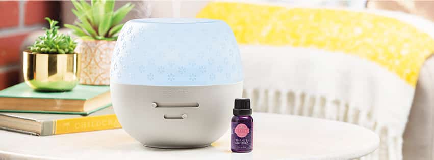 SCENTSY DELUXE DIFFUSER SYSTEM