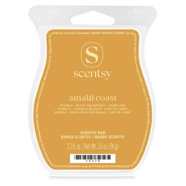 Amalfi Coast Scentsy Wax Bar - May 2026 BBMB