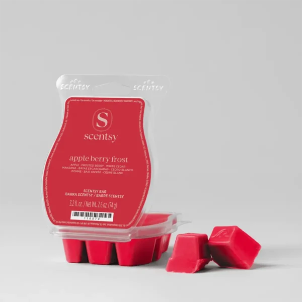 SCENT-Bar-AppleBerryFrost-PACKSHOT-Wax-R13-2026-PWS Apple Berry Frost Scentsy Wax Bar - November 2026