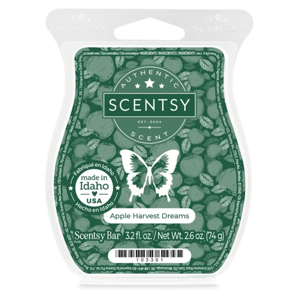 Apple Harvest Dreams Scentsy Wax Bar