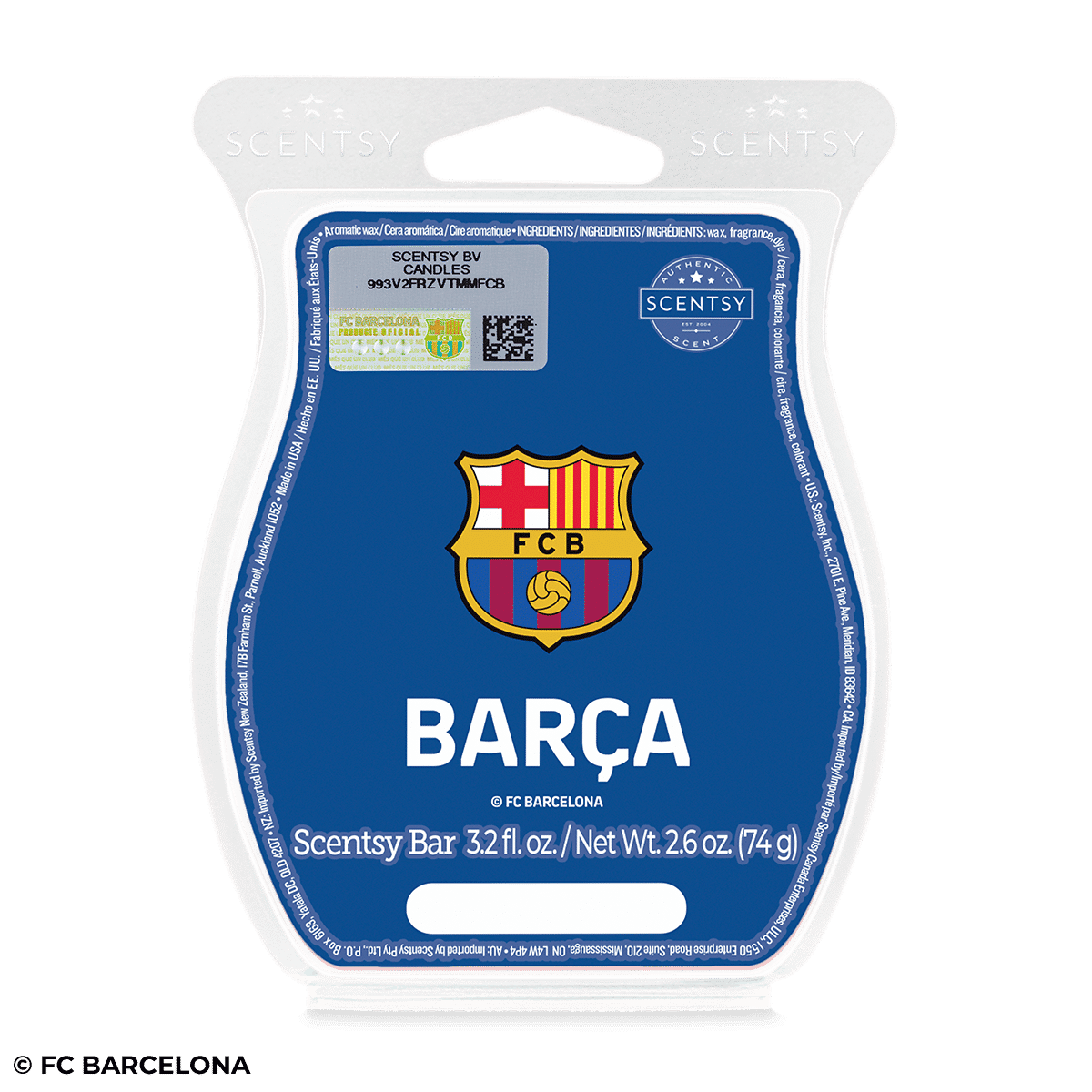 SCENT Bar BarcelonaFC ISO R13 FW22 1