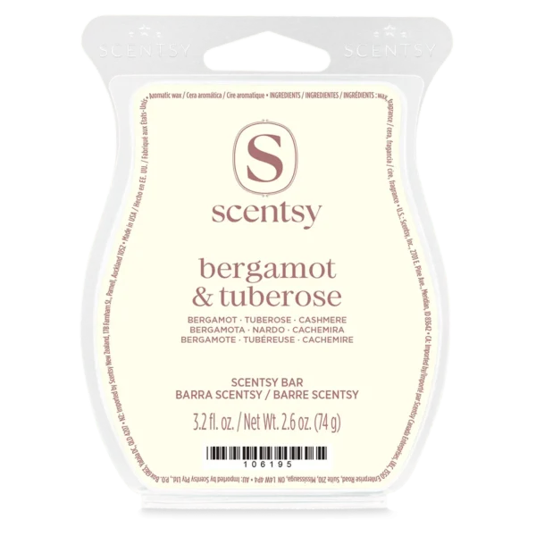 Scent-Bar-Bergamottuberose-Vday-Iso-R1-2026-Pws Bergamot & Tuberose Scentsy Wax Bar - Valentine's Day 2026