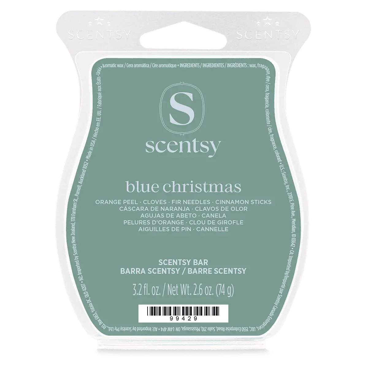 Blue Christmas Scentsy Bar - November 2026 BBMB