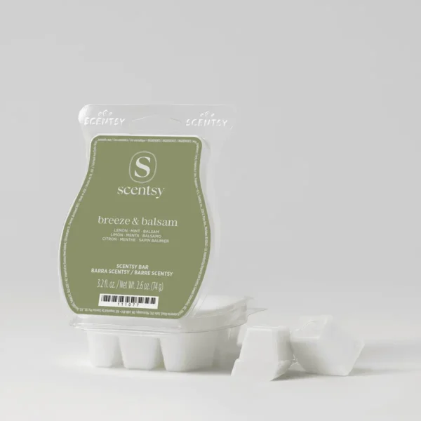 Breeze & Balsam Scentsy Wax Bar - April 2026 Coastal Collection