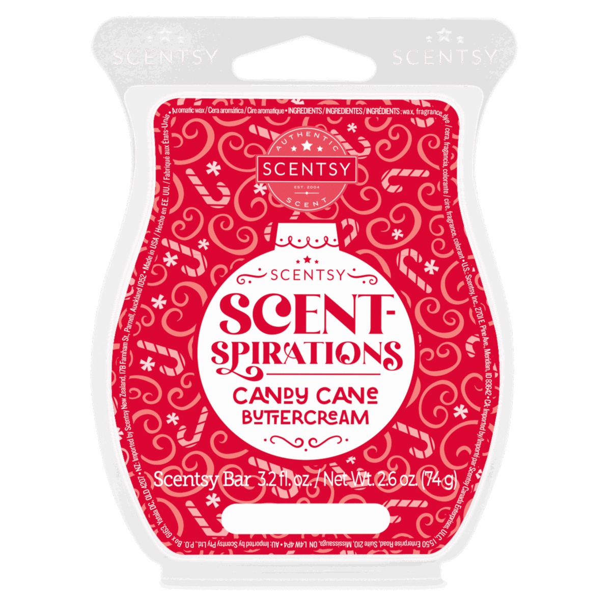SCENT Bar CandyCaneButtercream ISO R13 FW22