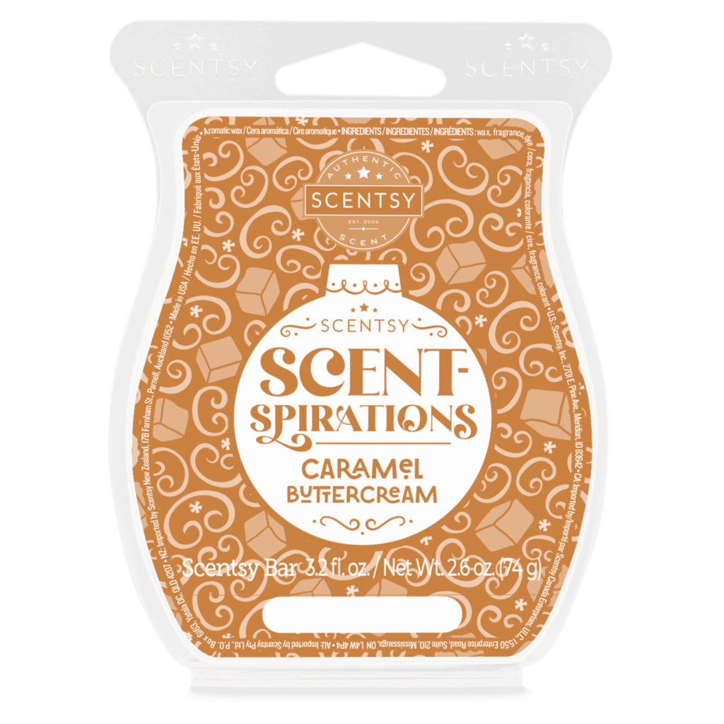 Caramel Buttercream Scentsy Bar