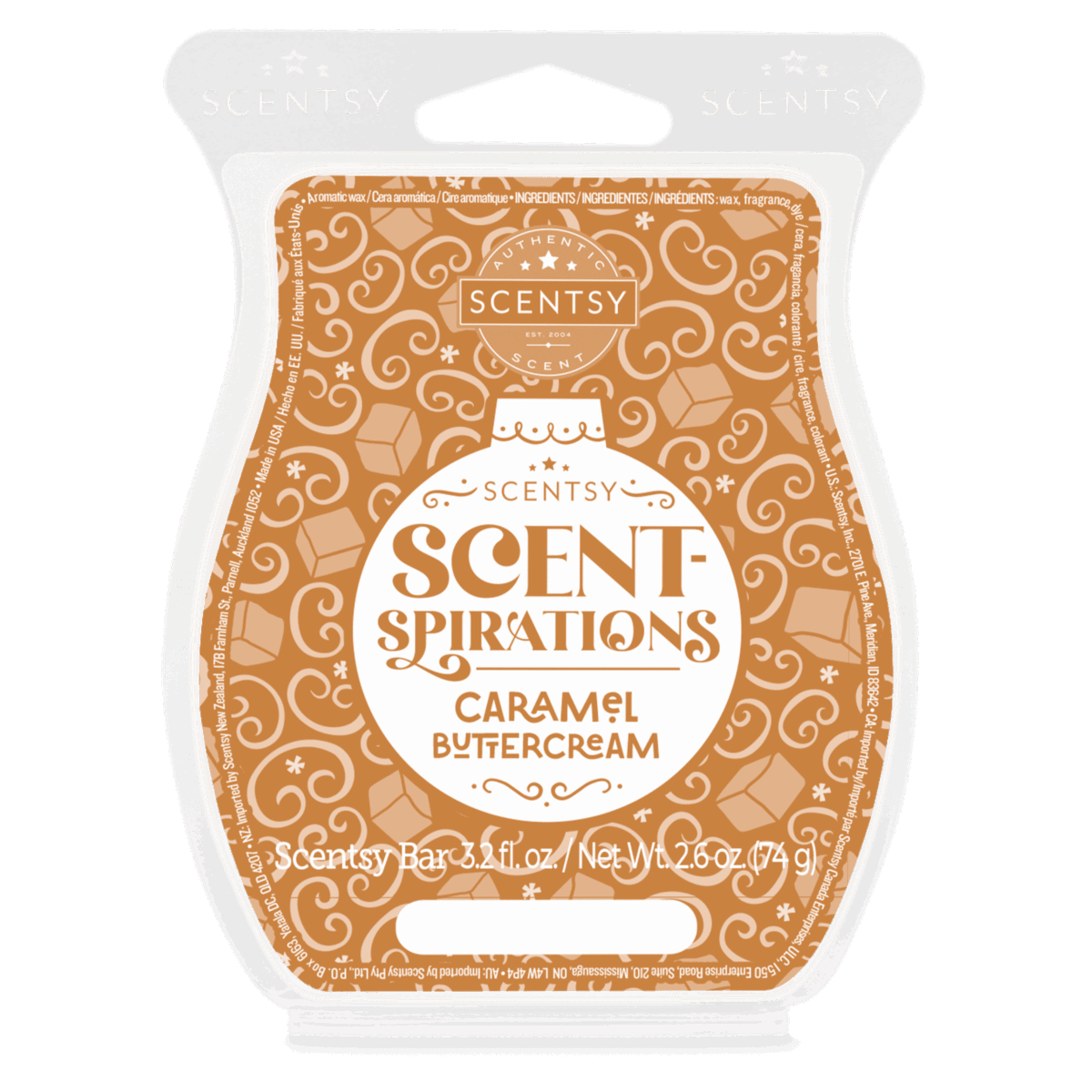 SCENT Bar CaramelButtercream ISO R13 FW22