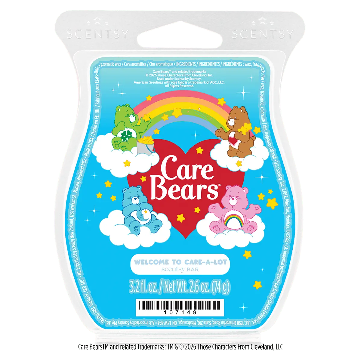 Scent-Bar-Carebears-Welcometocare-A-Lot-Iso-R1-2026-Pws Welcome to Care-a-lot Care Bears™ Scentsy Bar