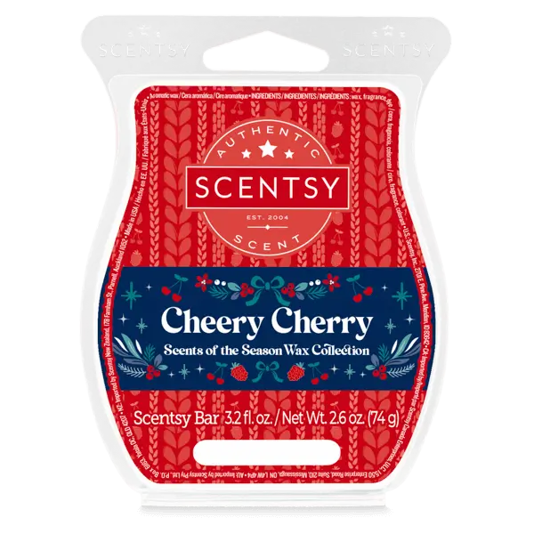 Cheery Cherry Scentsy Bar | Scents of the Season 2024