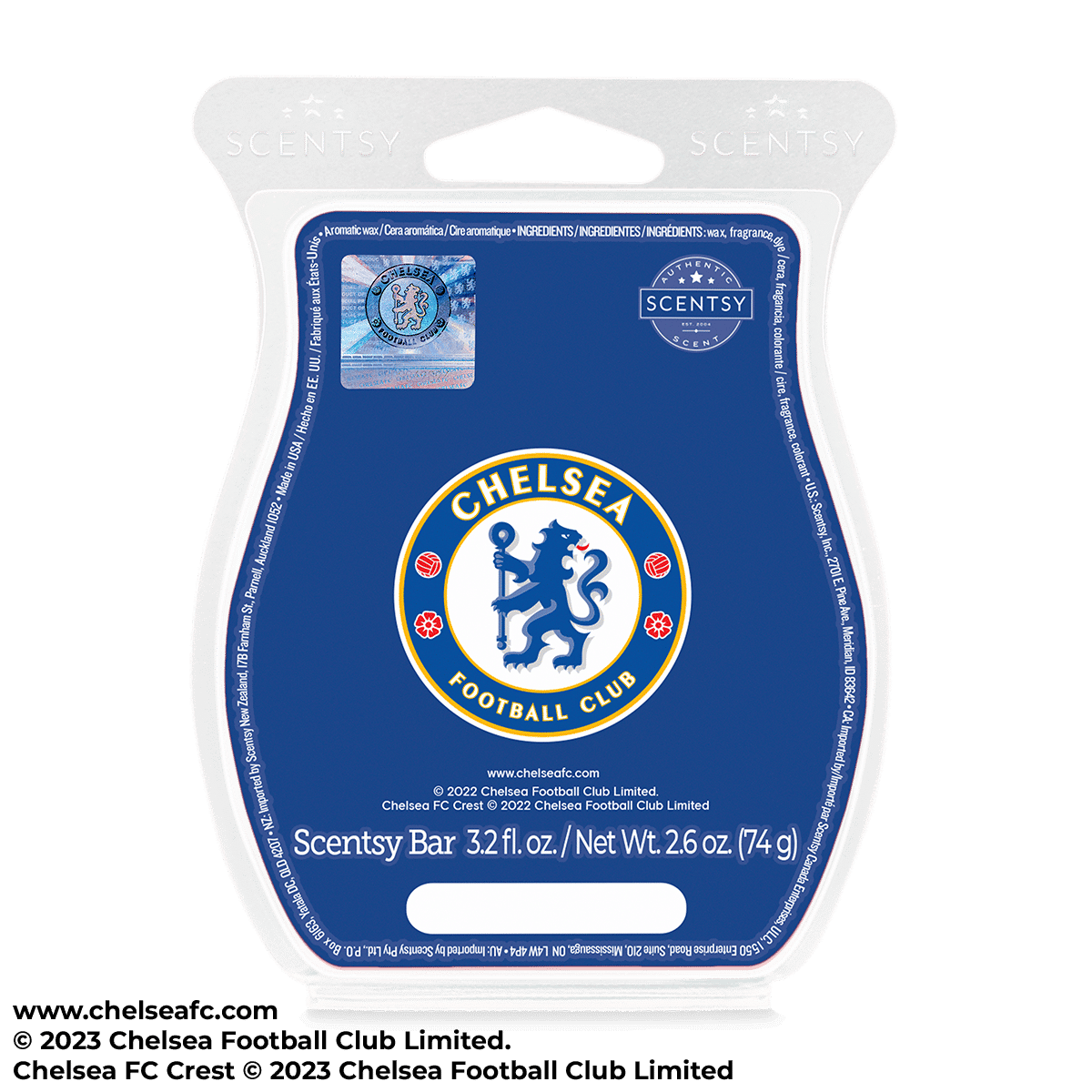 SCENT Bar ChelseaFC ISO R13 FW22 1