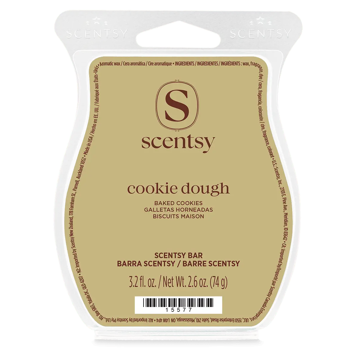 Scent-Bar-Cookiedough-Iso-R1-Bbmb26-Pws Cookie Dough Scentsy Wax Bar - July 2026 BBMB