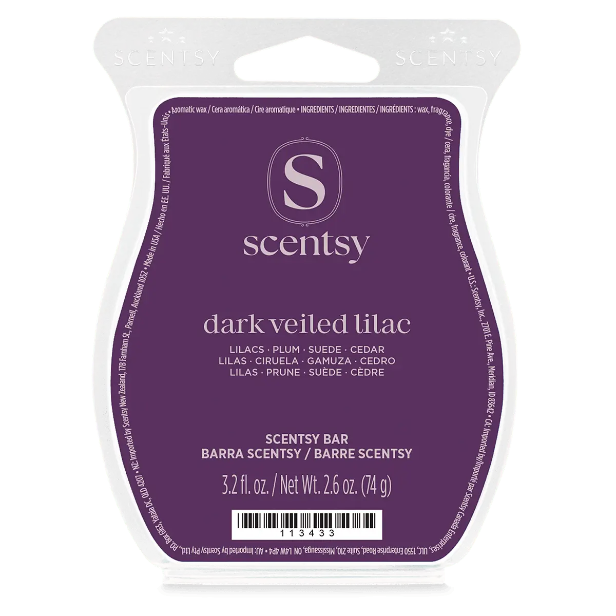 Scent-Bar-Darkveiledlilac-Iso-R1-2026-Pws Dark Veiled Violet Scentsy Bar - September 2026
