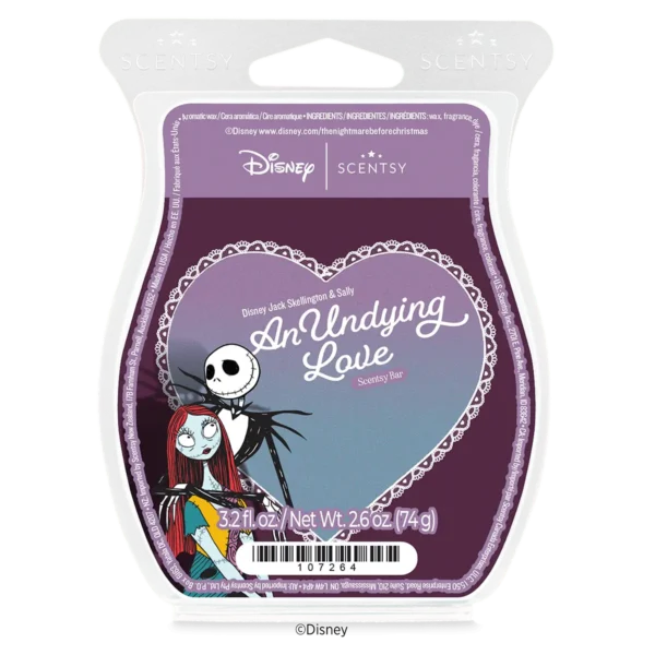 Disney Jack Skellington & Sally: An Undying Love – Scentsy Bar (NBC)