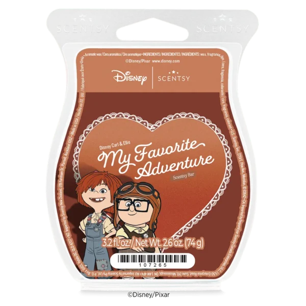 Disney Carl & Ellie: My Favorite Adventure – Scentsy Bar (UP)
