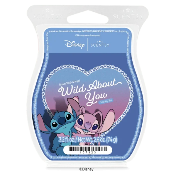 Disney Stitch and Angel: Wild About You – Scentsy Bar