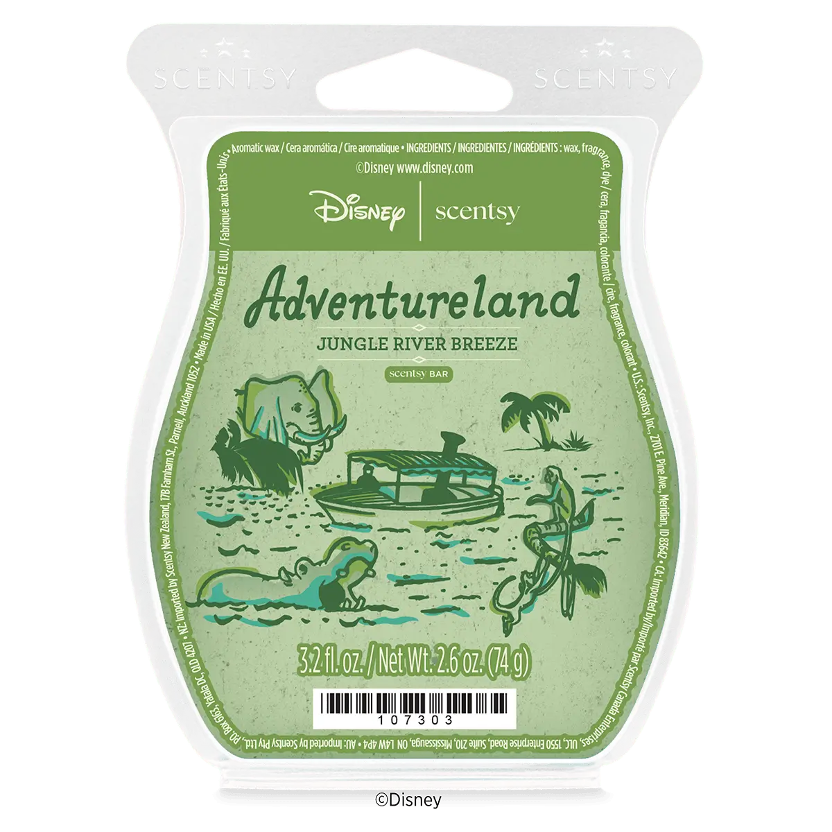 Scent-Bar-Disney-Wdw-Adventureland-Iso-R1-2026-Pws Walt Disney World Adventureland® : Jungle River Breeze