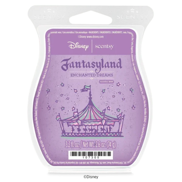 Walt Disney World Fantasyland®: Enchanted Dreams Scentsy Bar