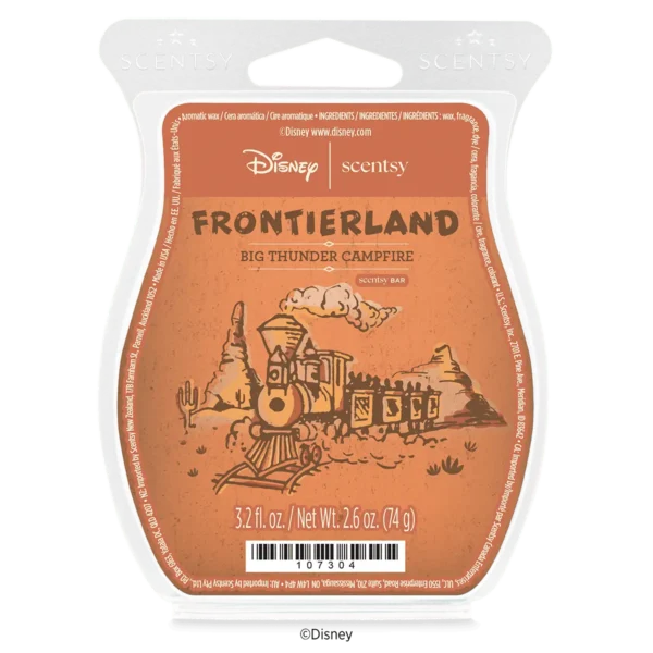 SCENT-Bar-Disney-WDW-Frontierland-ISO-R1-2026-PWS Walt Disney World Frontierland®: Big Thunder Campfire Scentsy Bar