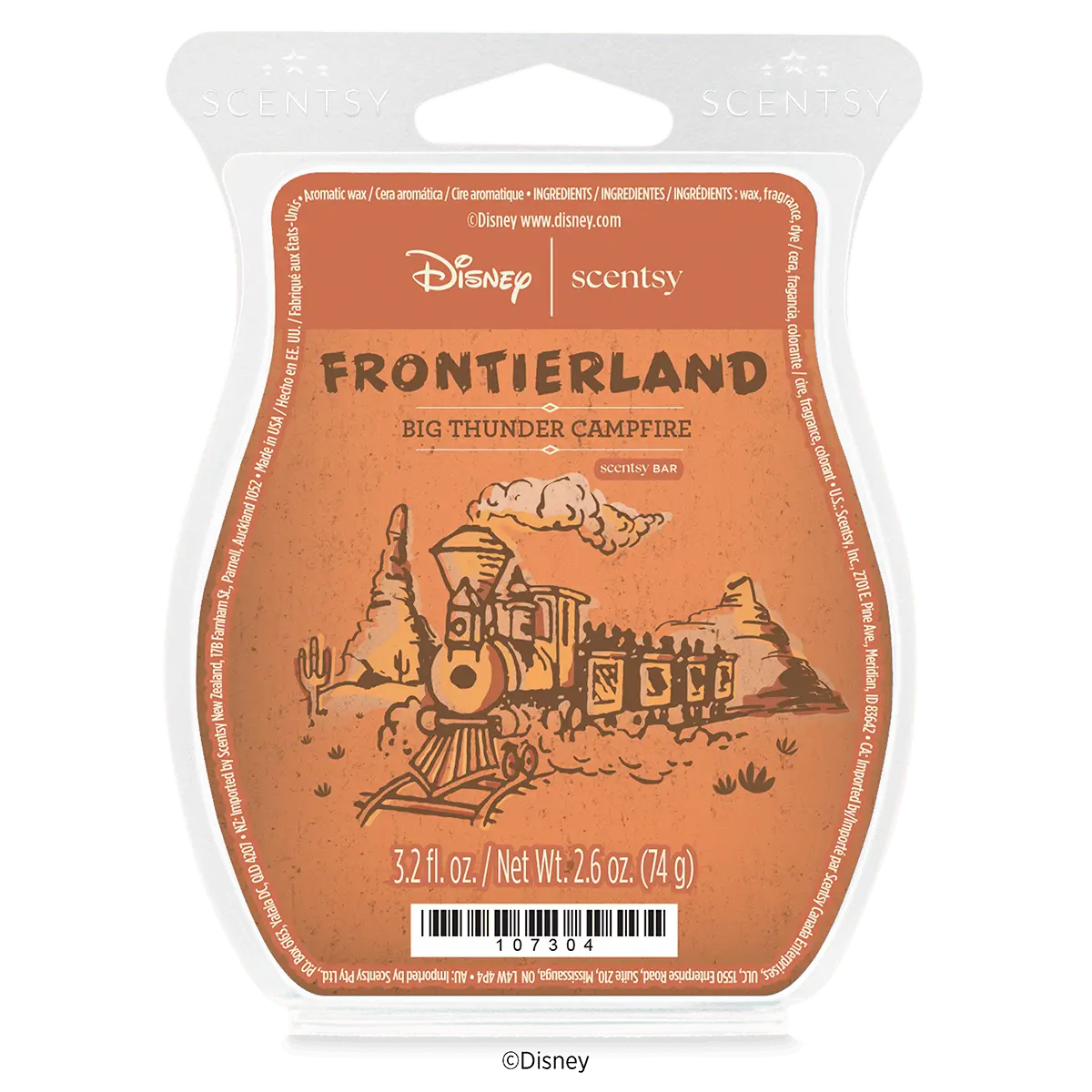 Scent-Bar-Disney-Wdw-Frontierland-Iso-R1-2026-Pws Walt Disney World Frontierland®: Big Thunder Campfire Scentsy Bar
