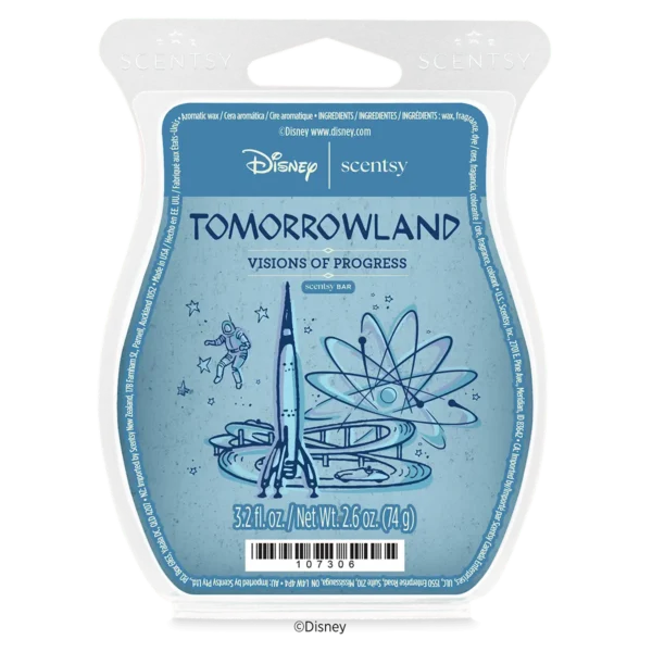 Scent-Bar-Disney-Wdw-Tomorrowland-Iso-R1-2026-Pws Walt Disney World Magic Kingdom Scentsy Wax Collection