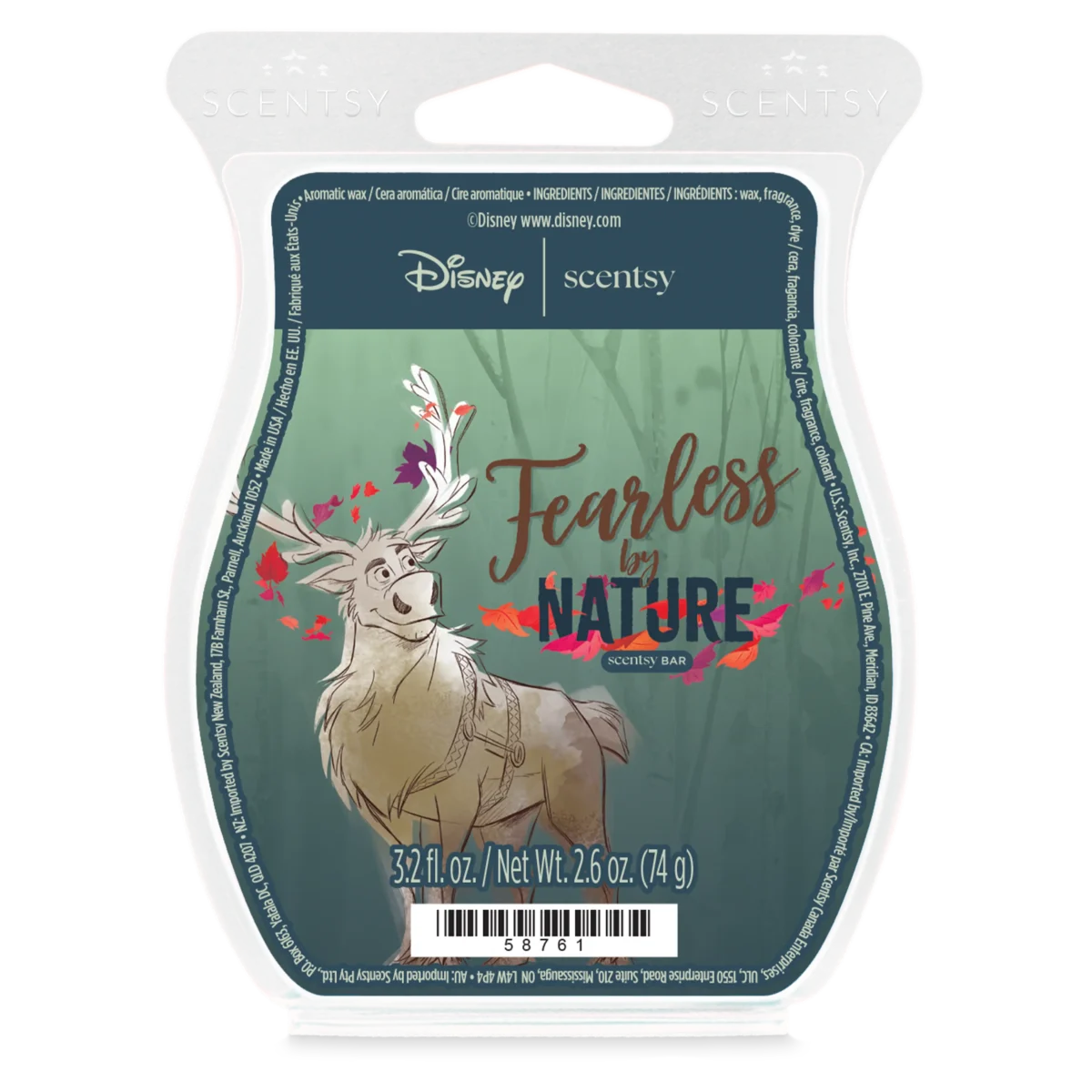 Disney Frozen 2: Fearless by Nature Scentsy Bar | November 2026 BBMB
