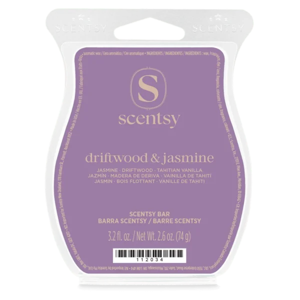 Scent-Bar-Driftwoodjasmine-Iso-R1-Bbmb26-Pws Driftwood & Jasmine Scentsy Wax Bar - June 2026 BBMB