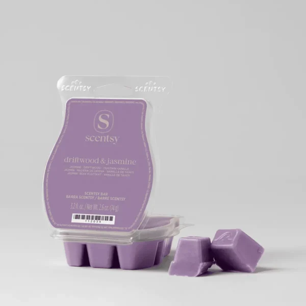 SCENT-Bar-DriftwoodJasmine-PACKSHOT-Wax-R1-BBMB26-PWS Driftwood & Jasmine Scentsy Wax Bar - June 2026 BBMB